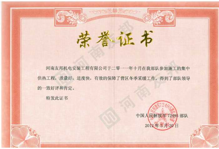 72495部隊(duì)